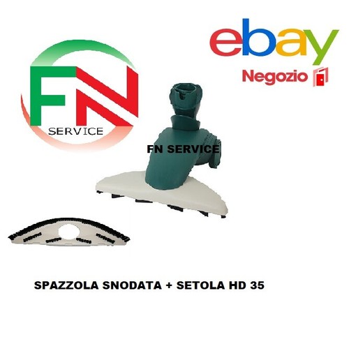 Spazzola folletto 135 - spazzola,