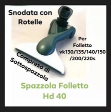 Spazzola Folletto HD40 per