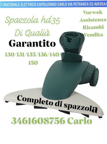 Scopa spazzola folletto - spazzola,