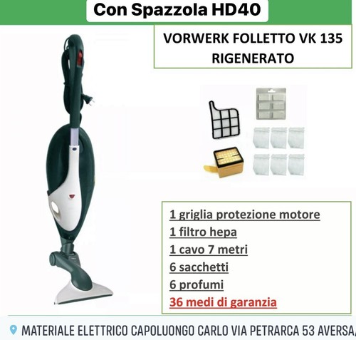 Scopa elettrica vorwerk - elettrica,