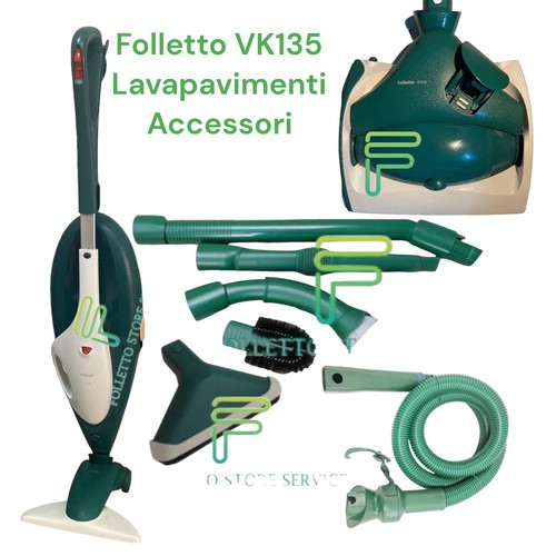 Vorwerk folletto 135 - vorwerk,