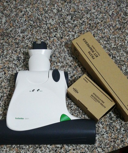 Vorwerk folletto battitappeto - vorwerk,