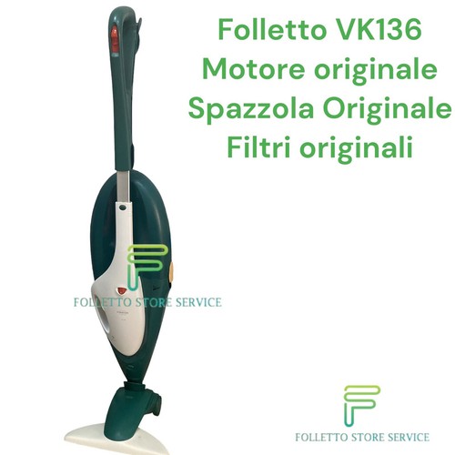 Folletto vk136 vk135 - vk136/vk135, nuovo