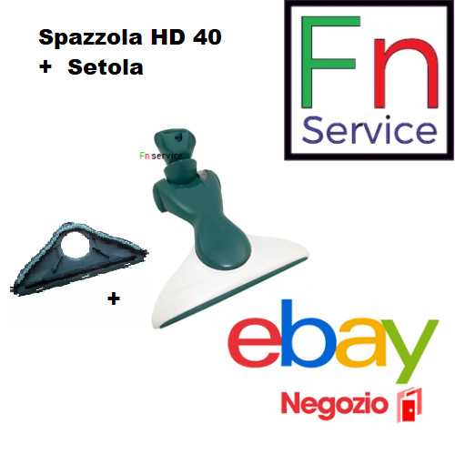 Spazzola folletto per - folletto, 40