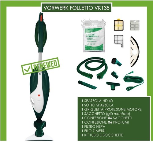 Folletto 135 vk135 - 135,